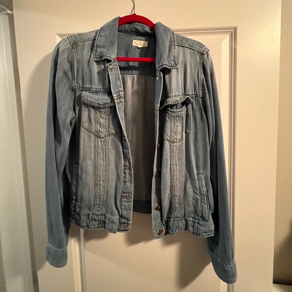 NWOT Lightweight Denim Jacket